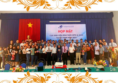 Họp mặt cựu sinh viên LKĐT hình thức ĐTTX & VLVH thuộc trường ĐH Mở Tp. HCM