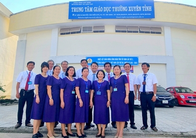 Hội nghị Viên chức, Người lao động Trung tâm GDTX tỉnh Tây Ninh năm học 2023-2024