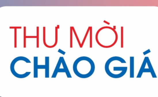 Trung tâm Giáo dục thường xuyên tỉnh Tây Ninh mời chào giá mua sắm