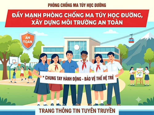 Tăng cường phòng, chống ma túy trong học sinh, sinh viên